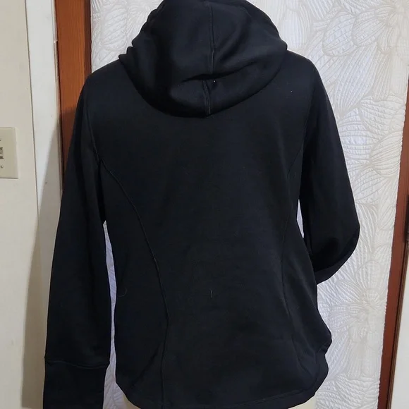 FILA Women's Black and Pink Ski Sporty Zip-up Jacket Gorpcore Size Large - Picture 3 of 6